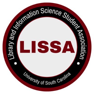 Library and Information Science Student Association (LISSA) is a student chapter of the @ALALibrary for graduate students in the @UofSC_iSchool!