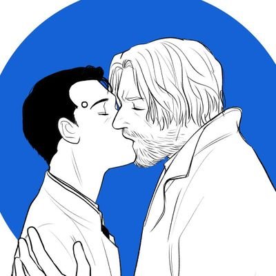 HankCon💙
（I like all kinds of CP relationships related to Detroit, but I like Hank and Connor best🥺I just want to praise every creator,please don't worry.