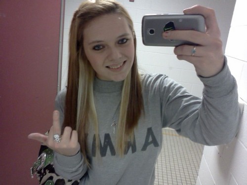 wvpreppygirl's profile picture. -Name? Anna Marie :)
-Age? 16 .
-Taken? By the best;p
-Bestriendd? Austin Mcgee :D
-School? Shady High.
-That's all.
FOLLOW ME. :)
