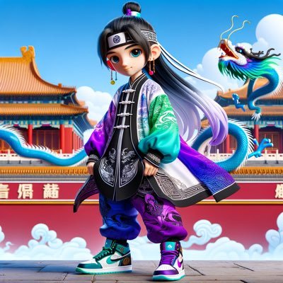 致力于中华易学传统文化研究及(AGI)通用人工智能基础上的文化作品创作;传统与潮流的结合,东方与西方的融合