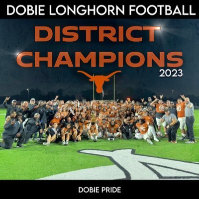 DB’s - Dobie HS / Former Football & Head Track @ Clear Lake H.S. M.A. Lamar University (17). B.A. Angelo State (10). San Angelo Central (05).