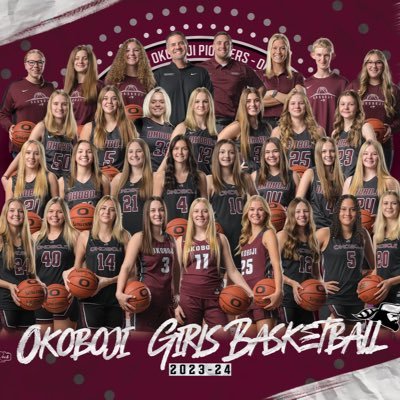 Home of the OHS Girls Basketball Team: 2019-20, 2018-19, 2015-16 Siouxland Conference Champs, 2016 State Semi-Finalist