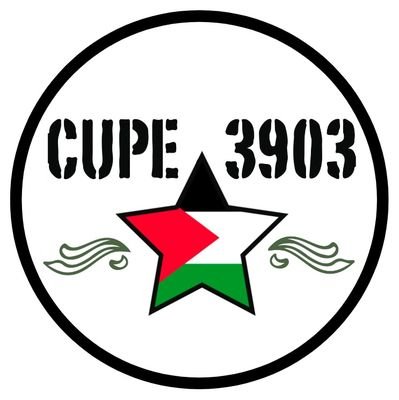 🇵🇸 Working group based in CUPE 3903 at York University, organizing in support of Palestine solidarity efforts both on campus and beyond.