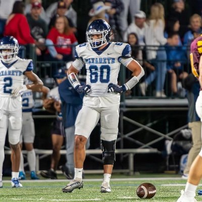 Nazareth Academy(IL) | c/o 2025 | Football | Track | Wrestling | 6’3 220 | DL/LB/OL| 4.28 GPA | Head coach: Tim Racki | #60 |