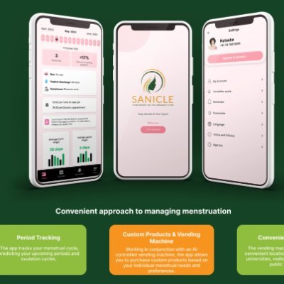 Sanicle provides employers with AI chatbots and management dashboards that facilitate access to resources and professionals in women's health