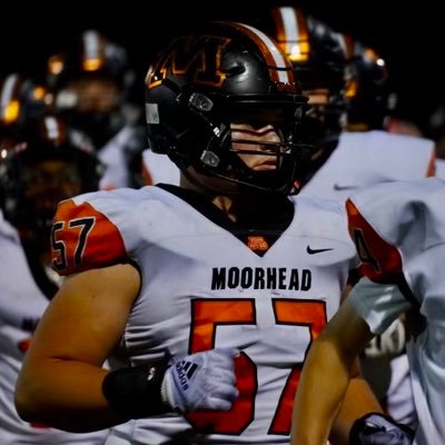 Class of 2025|6’1”|260lbs|OL|DL|Moorhead high school (MN)|Football|lacrosse|spieker2a@icloud.com|701-367-7998|