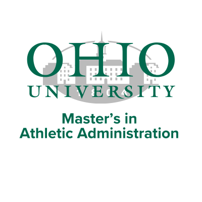 Ohio University online Master’s in Athletic Administration program, created for current and aspiring interscholastic athletic administrators. #BobcatsLead