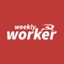 Weekly Worker (@weekly_worker) Twitter profile photo Weekly Worker (@weekly_worker) Twitter profile photo