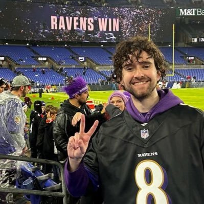 Internet Video Guy and Baltimore sports fan - Formerly: Editorial Intern @theAthleticSF and Senior Editor for @InsideNU #Birdland #RavensFlock #newyorkforever