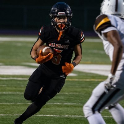 C/O 2025• Greeley Co, Greeley Central High School• 5’8, 175 lbs HB/KR/CB• 1st team all conference/ CHSAA/MaxPreps All State Honorable Mention