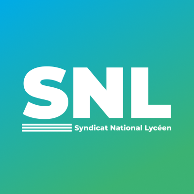 Syndicat lycéen Indépendant et Démocratique 📚
Rejoins la lutte, adhère au SNL ! ✊
De la rue au Lycée, lycéen.nes organisé,es lycéen.nes déterminé,es 🟦🟩📢