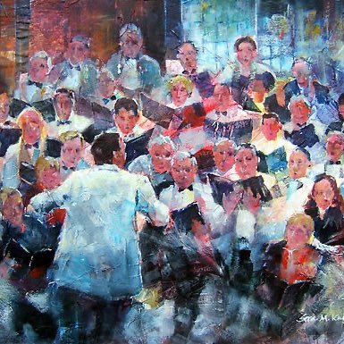 Videos of Choirs singing and other Concert Music and Performances, also Artworks and Art Gifts