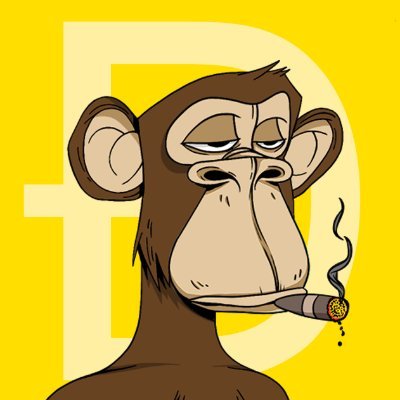 5000 Doge apes NFT on #Doge network 🐵 We have no affiliation with Bored Ape or Yuga Labs, it's just fan work. #DRC20 #DOGINALS #Ordinals