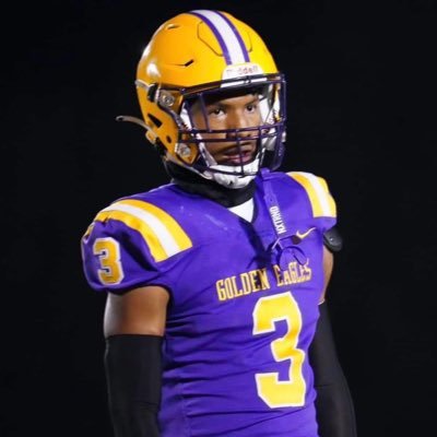 Booker T. Washington 💛💜 #3 co/24🏈|DB,ATH | 6’0, 175 GPA: 4.02| Phone- 334-544-9073/ 3346698245