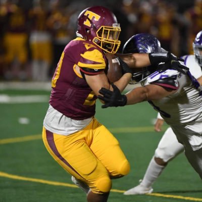 5ā11 225 18y/o | Class of 2026 | RB/LB | DE Tolleson Union HS | #480) 296-5926 HC: coach wellbrock (623) 696-6649.