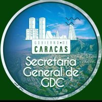 Secretaria General del Gobierno de Caracas(@GDCSecretaria) 's Twitter Profile Photo