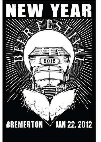 BremertonNYBF's profile picture. Bremerton's New Year Beer Festival showcasing 15 local craft breweries! Jan 22 @ Kitsap Conf. Center (next to ferry), $30 adv., $35 @ door. #nybf2012