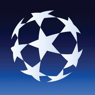 Página focada na UEFA Champions League