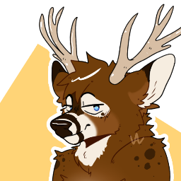 He/Him
🩷💛🩵

I'm a furry | I play geetar :3 | 18 | Pansexual | Single | DEER 🦌| DMS r open 
Zoos and Pedos DNI #Kennedy24

pfp by: valerythewolf on discord