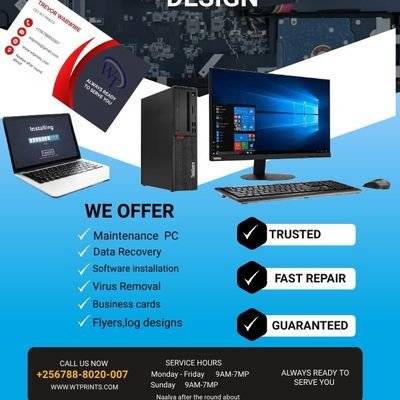 All your business IT solutions start with us.
Wttechnologies09@gmail.com|WhatsApp us
0788802007