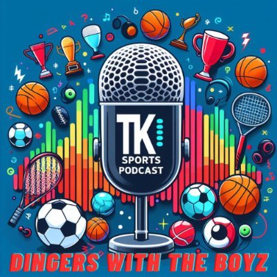Tim and Kyle share their thoughts about sports topics around the world! Spotify: DingersWithTheBoyz YouTube: Dingers With The Boyz
