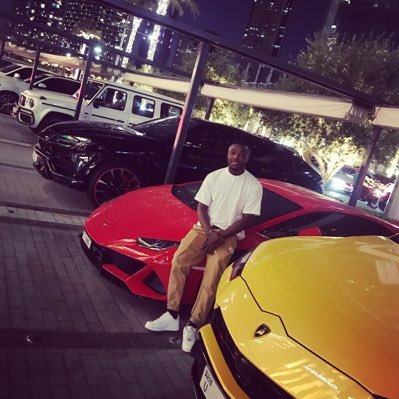 Jamaican Born In Ghana.