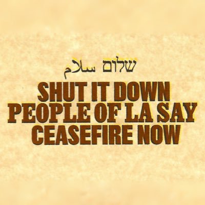 Join a mass movement of Palestinians, Anti-Zionist Jews, and allied Angelenos standing side by side to demand a ceasefire. 🇵🇸🤝🕎