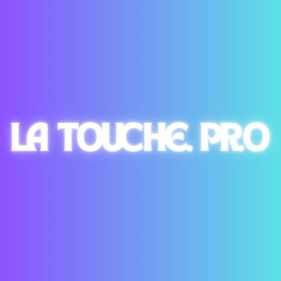 LA_TOUCHE_PRO's profile picture. ✨Nous somme la première entreprise en France à vous proposer des services d'expert , en design de logo et aussi en création. ✨