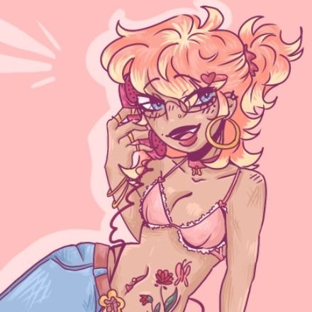 Hi pookies 💕|
she/he/they |
I'd do dirty things for deviled eggs |
funny artist ig |
| I don't really post anymore:(