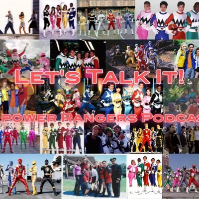 Welcome To Let’s Talk It: A Power Rangers Podcast! Join Lexie, Kimmie, and Rina as they talk about all things PR! @lexiesdaisy @kimmiek2006