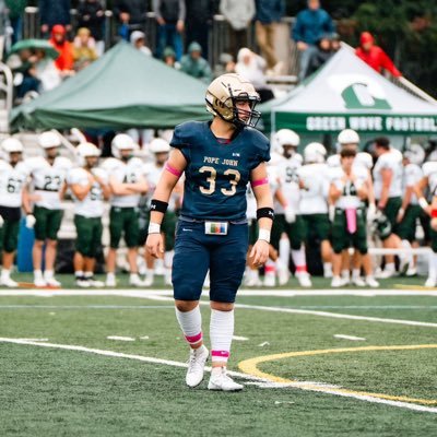 2026 LB, DE | 6’0” 220lbs | 3.6 GPA | Pope John XXIII High School 
https://t.co/McqZP4TO1O