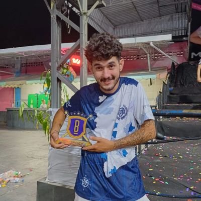 Bateria Predadora💜
Bateria Ufuteria⛴️💙
Análise e Desenvolvimento de Sistemas