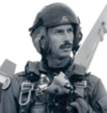 Navy call sign Doc. Flew FA18 Strike Fighter. Went through TOPGUN and Strike Leader Advance Tactics training schools. Flew on the edge to protect our freedoms