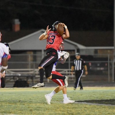 Welsh High School 25' | Welsh, Louisiana | 6’0 LB/DB | 1st team all district 5-2a| 3.5 GPA (NCAA ID #2312181713 | 34” Vert | email: aydenmiller0302@gmail.com