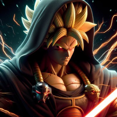 Darth Broly (The Legendary Super Nerd)