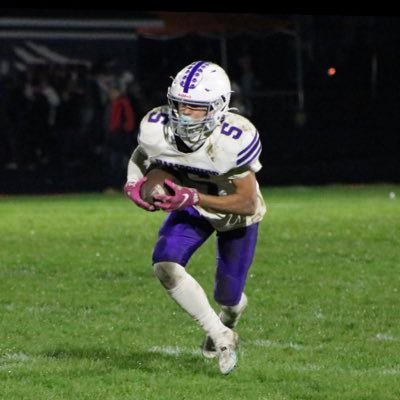 Hampshire 25’|WR/SS| 5’9” 165| 4.0 GPA|Football, Wrestling,Track and Field|