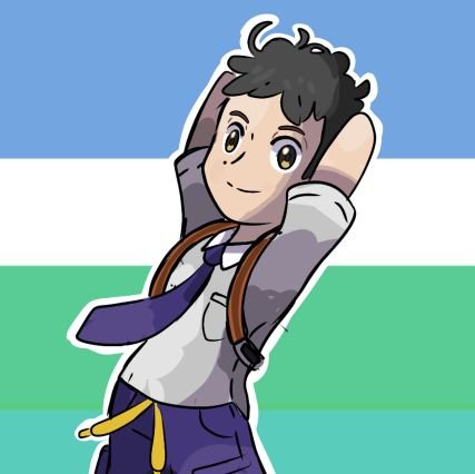 Brazilian artist 🇧🇷, i mostly draw Pokémon stuff (He/Him).