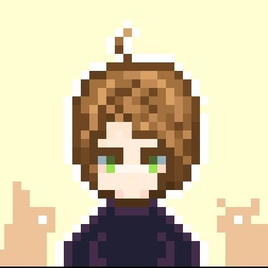 pixel art lover , still improve my painting skill OWO