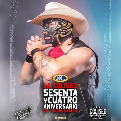 Luchador Profesional // Arena Coliseo de Guadalajara // CMLL 🇲🇽🇺🇸