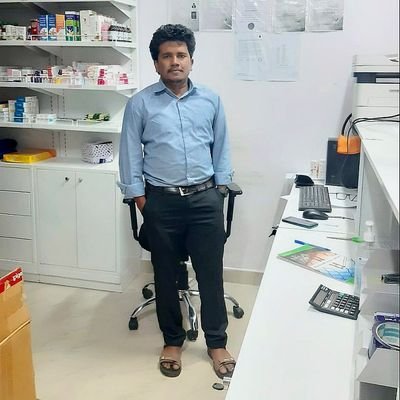 M.Chandrasekaran M.pharm,
Department of Pharmaceutics