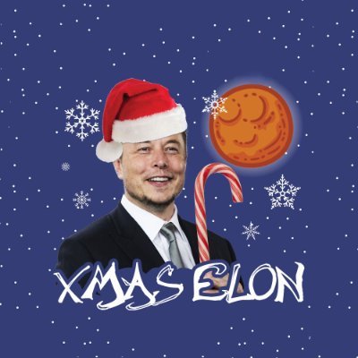 🎁 $XELON - Riding the Crypto Sleigh to Cosmic Heights.🎅
BSC 0x51f91B6AA5Aa3793273C5D1219d6f9534638aFdE
TG https://t.co/Qf6zeSThaV