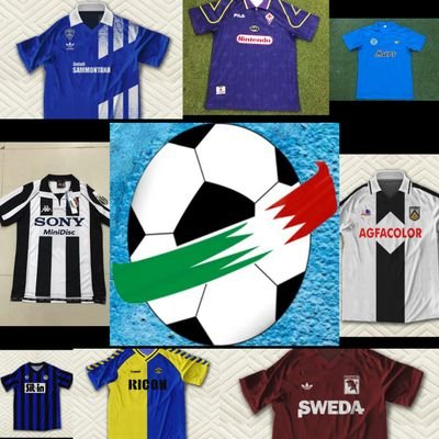 Riproduzioni di alta qualità delle maglie classiche di Serie A, Serie B e Serie C degli anni '80 e '90.  🇮🇹 ⚽

Lancio a Gennaio 2024. 📌