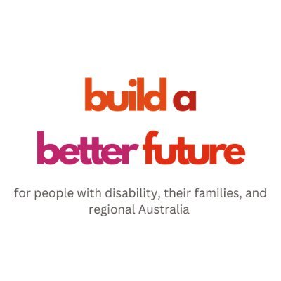 Build a Better Future (BaBF) is a coalition campaigning for funding for capacity building infrastructure for PwD in regional Victoria.