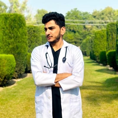 Doctor ✌
QAMC 23'
Cricket lover ❤

Naturally and artificially flavored

Follow For 💯Follow Back