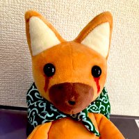 ダークギャザリング 殉國禁獄鬼軍曹 ぬいぐるみ　着せ替え　10cm ダークギャザリング】「殉國禁獄鬼軍曹」のぬいぐるみ作ってみた