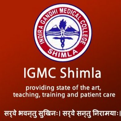 IGMC_SHIMLA's profile picture. 