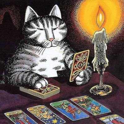 apenas uma taróloga tentando sobreviver 🔮