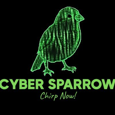 CyberSparrowApp Profile Picture