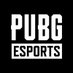 PUBG Esports (@PUBGEsports) Twitter profile photo