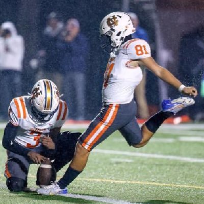 North Cobb (GA) /Class 2026 /Kicker/5,8/170lbs/ gpa 3.2 / email: kalebcastro1234@gmail.com/ phone # 6789147217